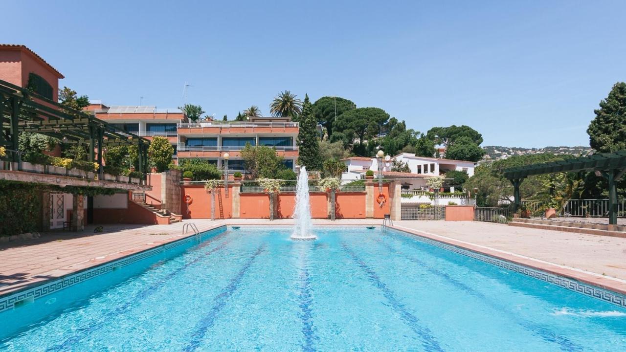 El Trull Apartments Lloret de Mar Kültér fotó