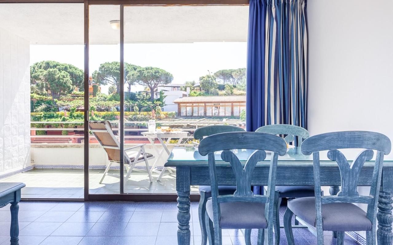 El Trull Apartments Lloret de Mar Kültér fotó