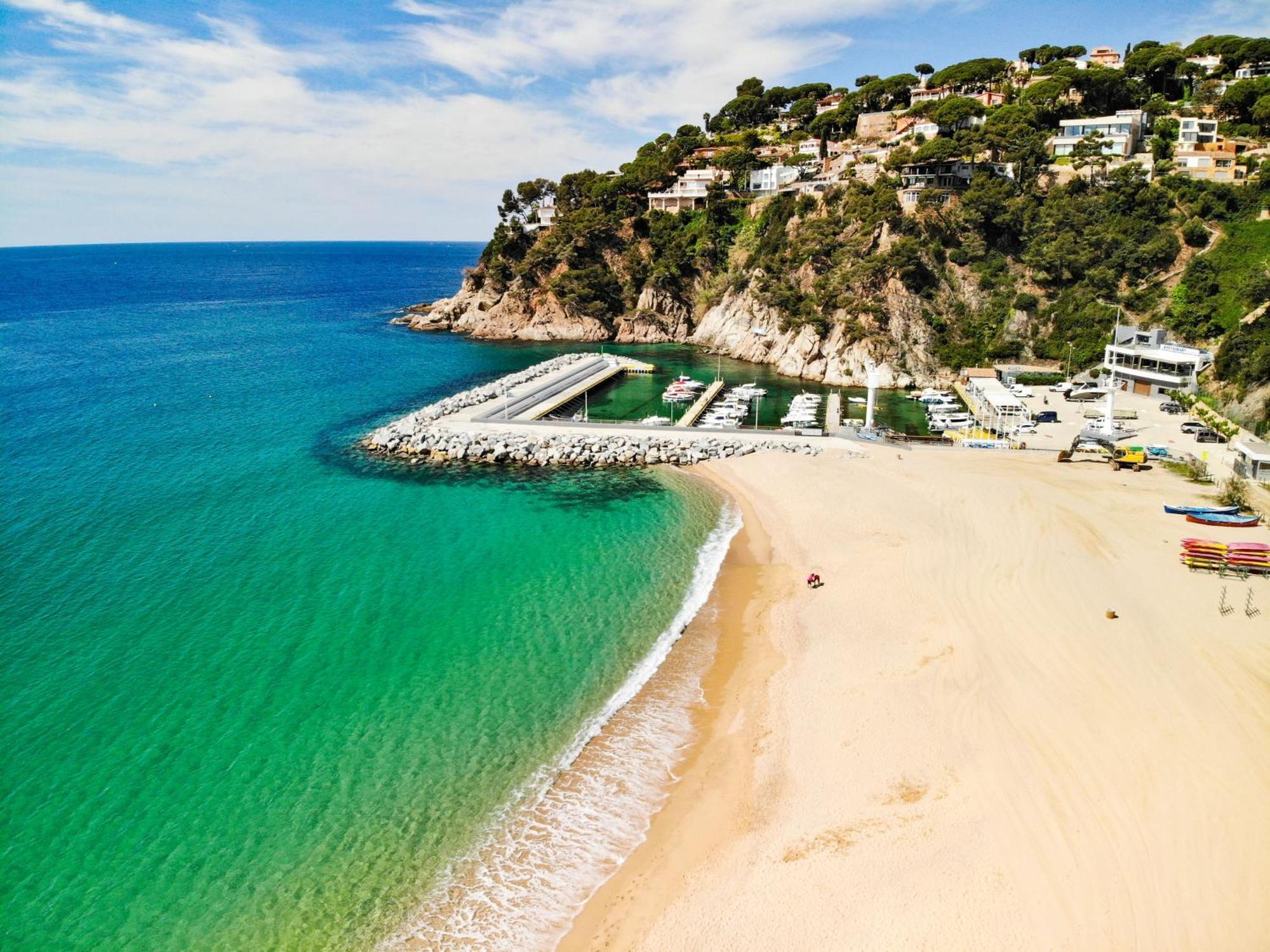 El Trull Apartments Lloret de Mar Kültér fotó