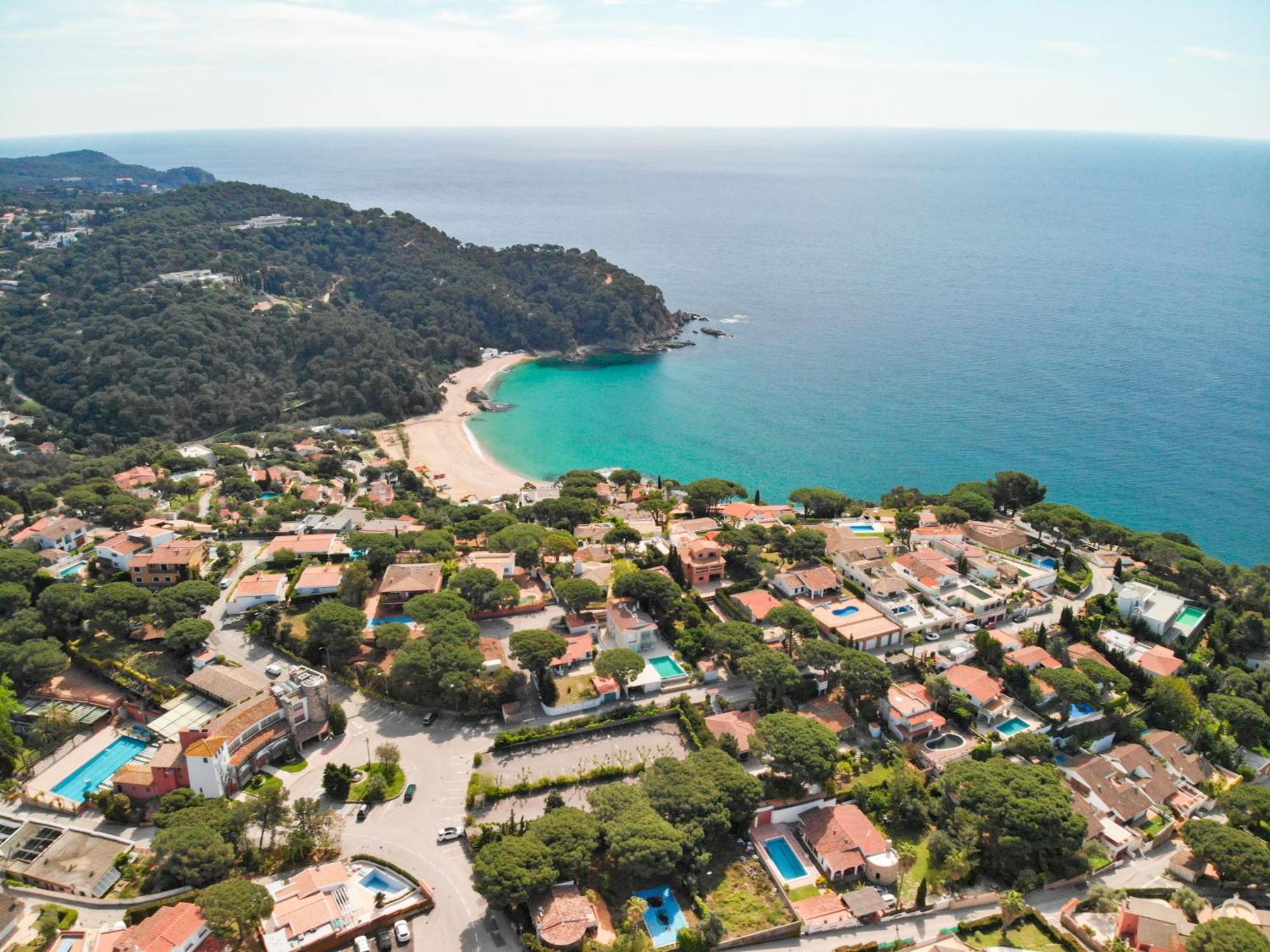 El Trull Apartments Lloret de Mar Kültér fotó